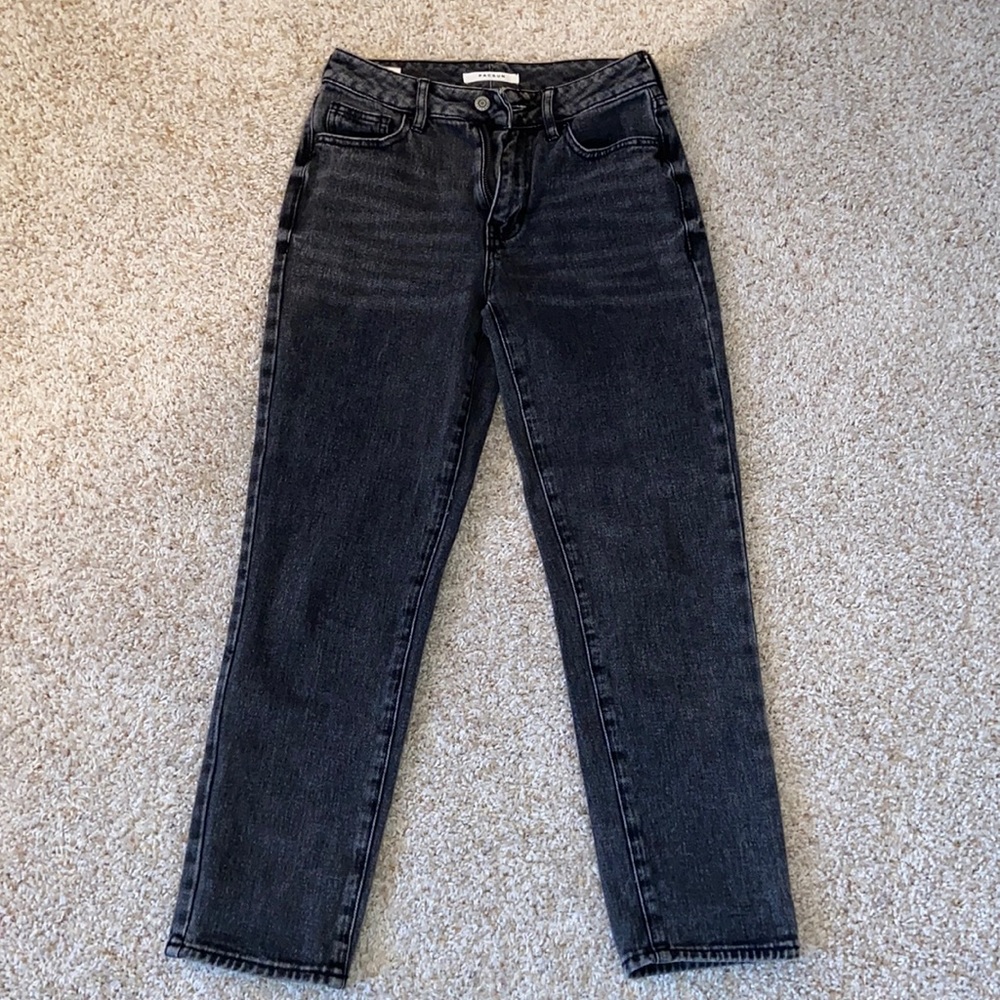 Black Pacsun Mom Jeans